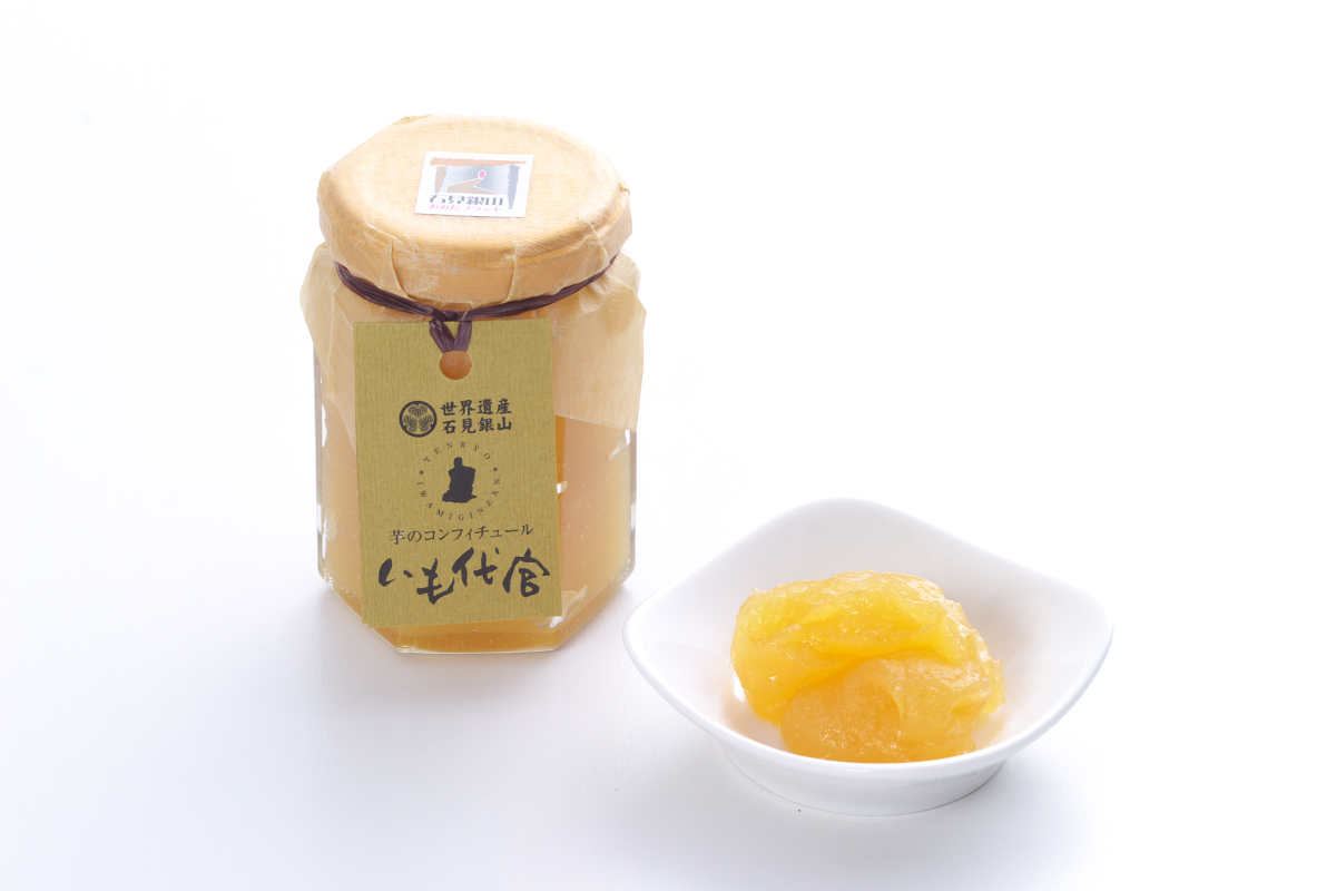 さんべ食品工業株式会社『芋のコンフィチュール　いも代官』