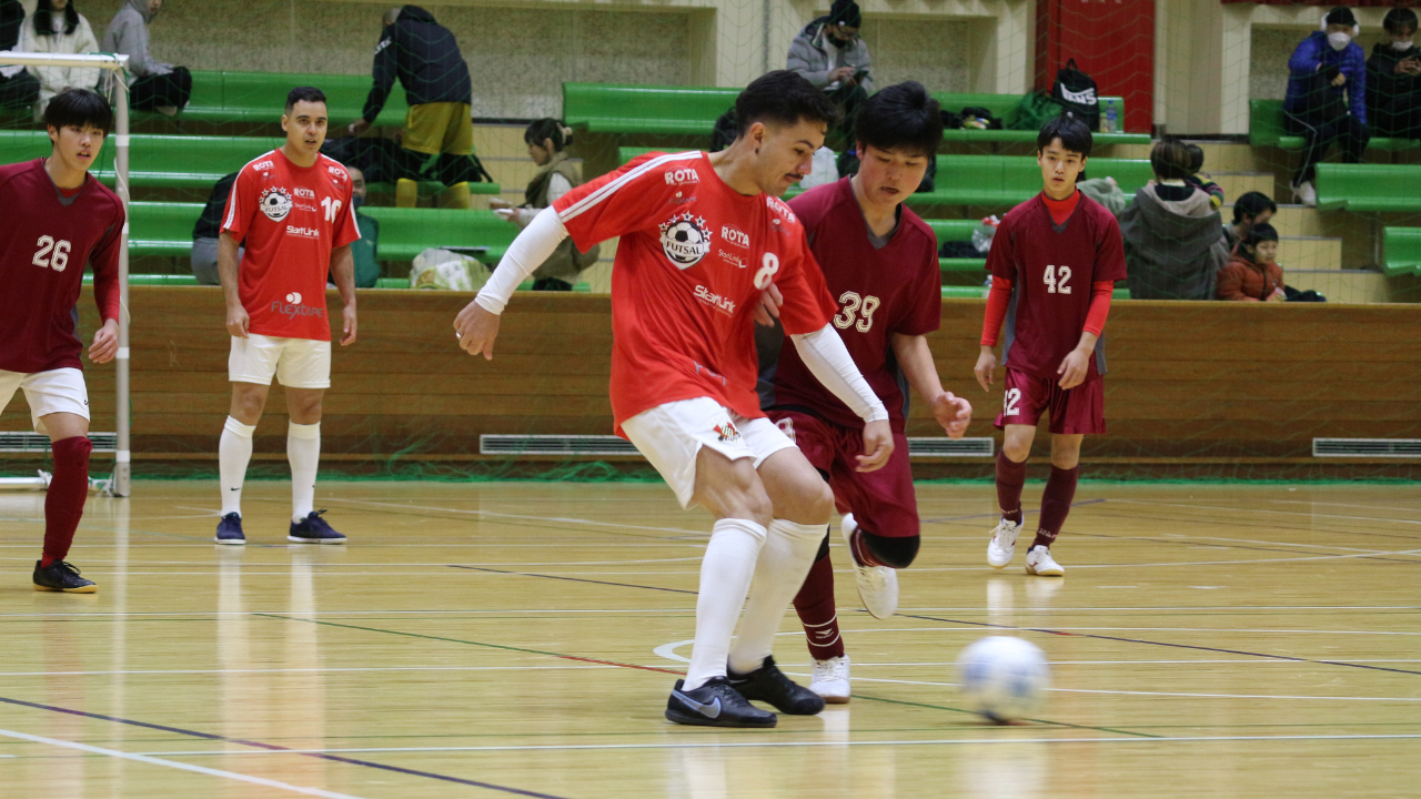 フットサルイベントの様子