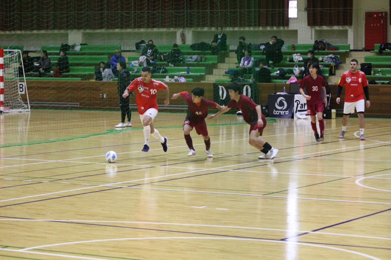 フットサルイベントの様子