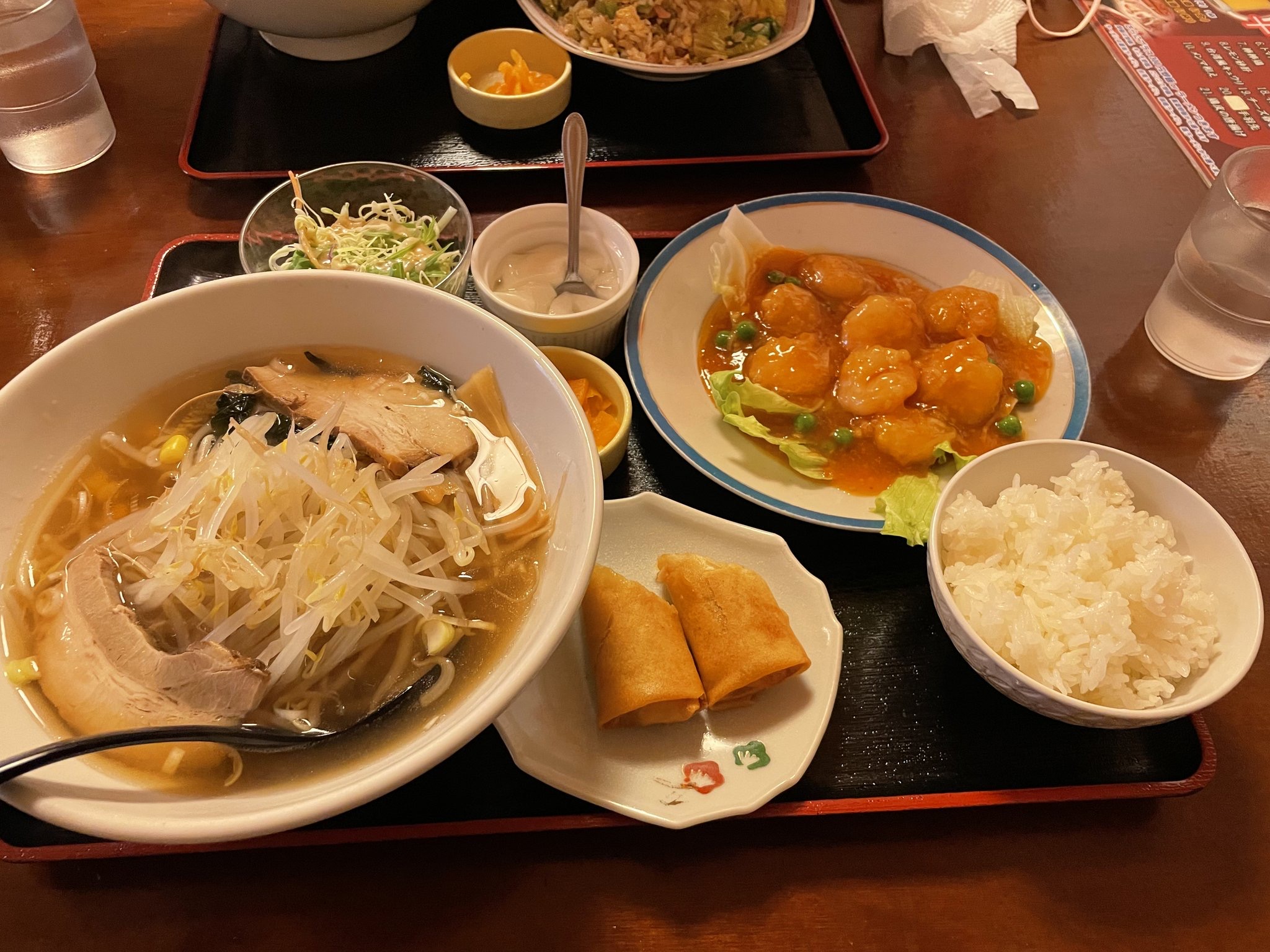 順龍のラーメン