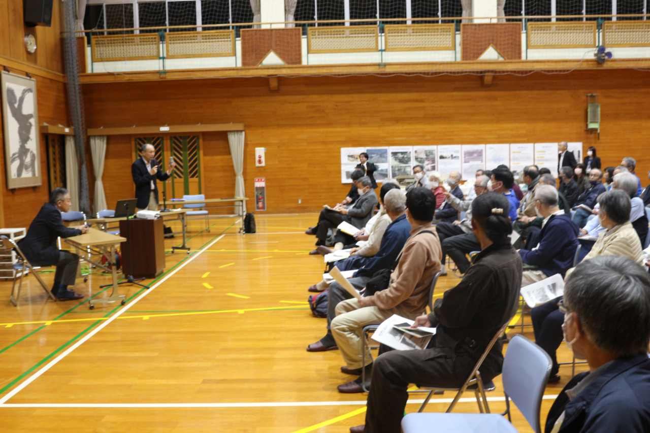 鬼村鉱山・松代鉱山とその関連遺構に関する学習会