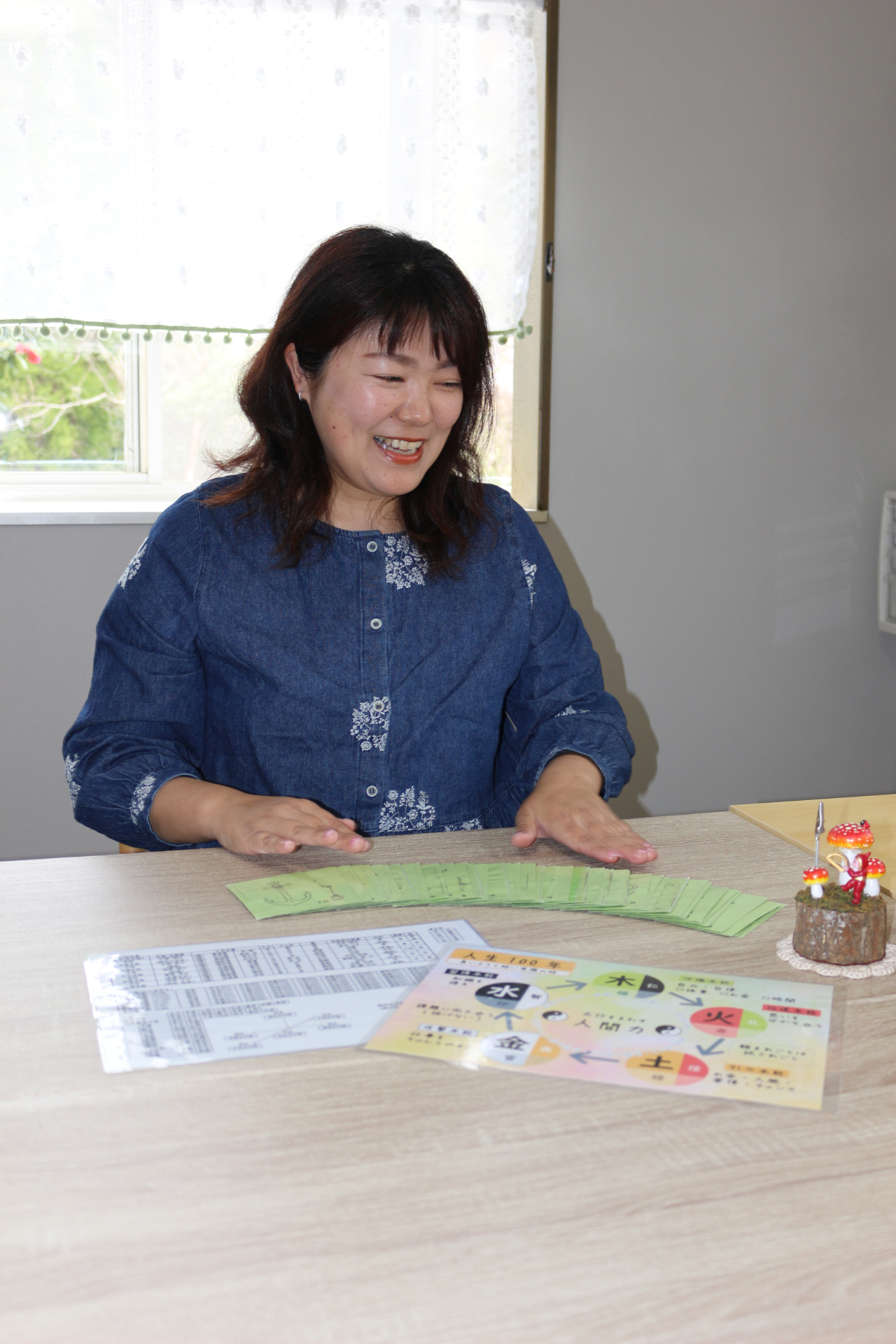 ミラクル算命学 占い師「石見の母」