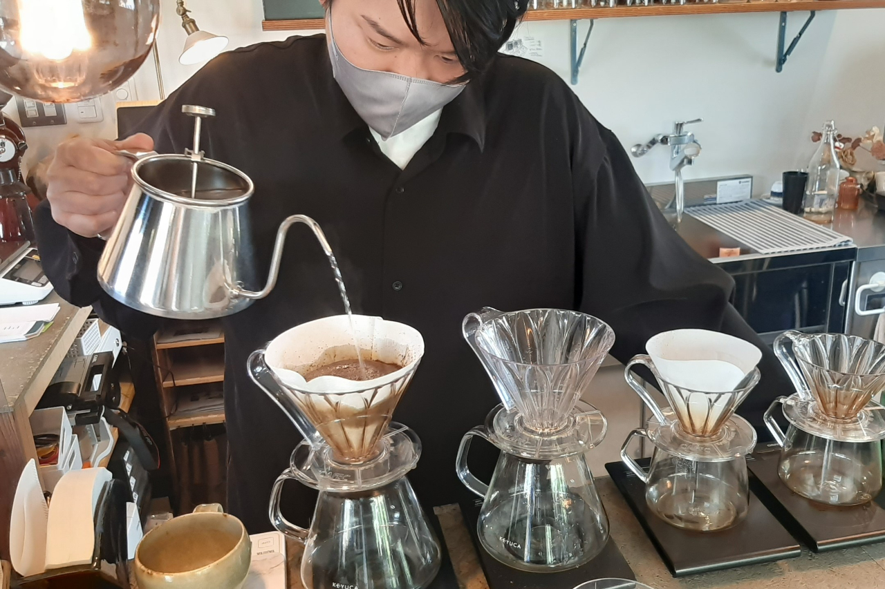山羊コーヒー