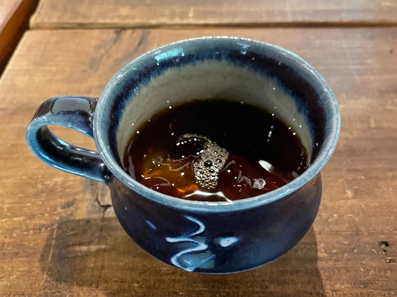 Laube Coffeeのコーヒードリップセミナー