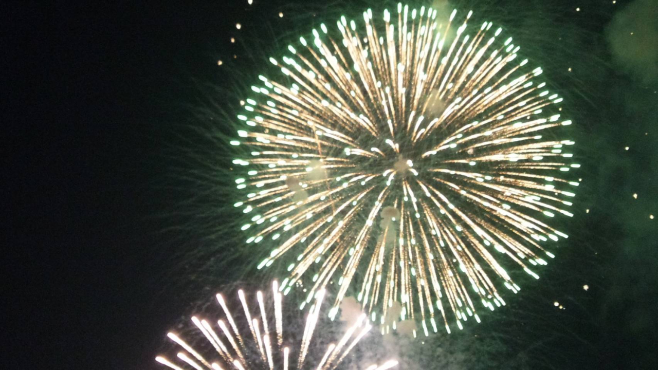 花火大会大田市