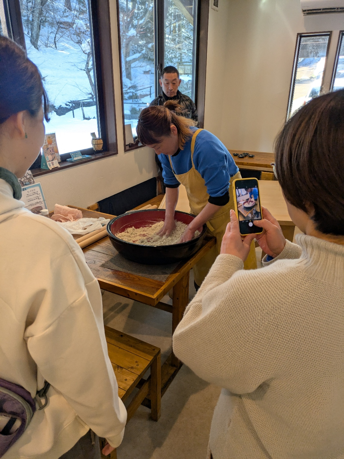 三瓶そばデトックスモニター体験 さんべ温泉そばカフェ湯元