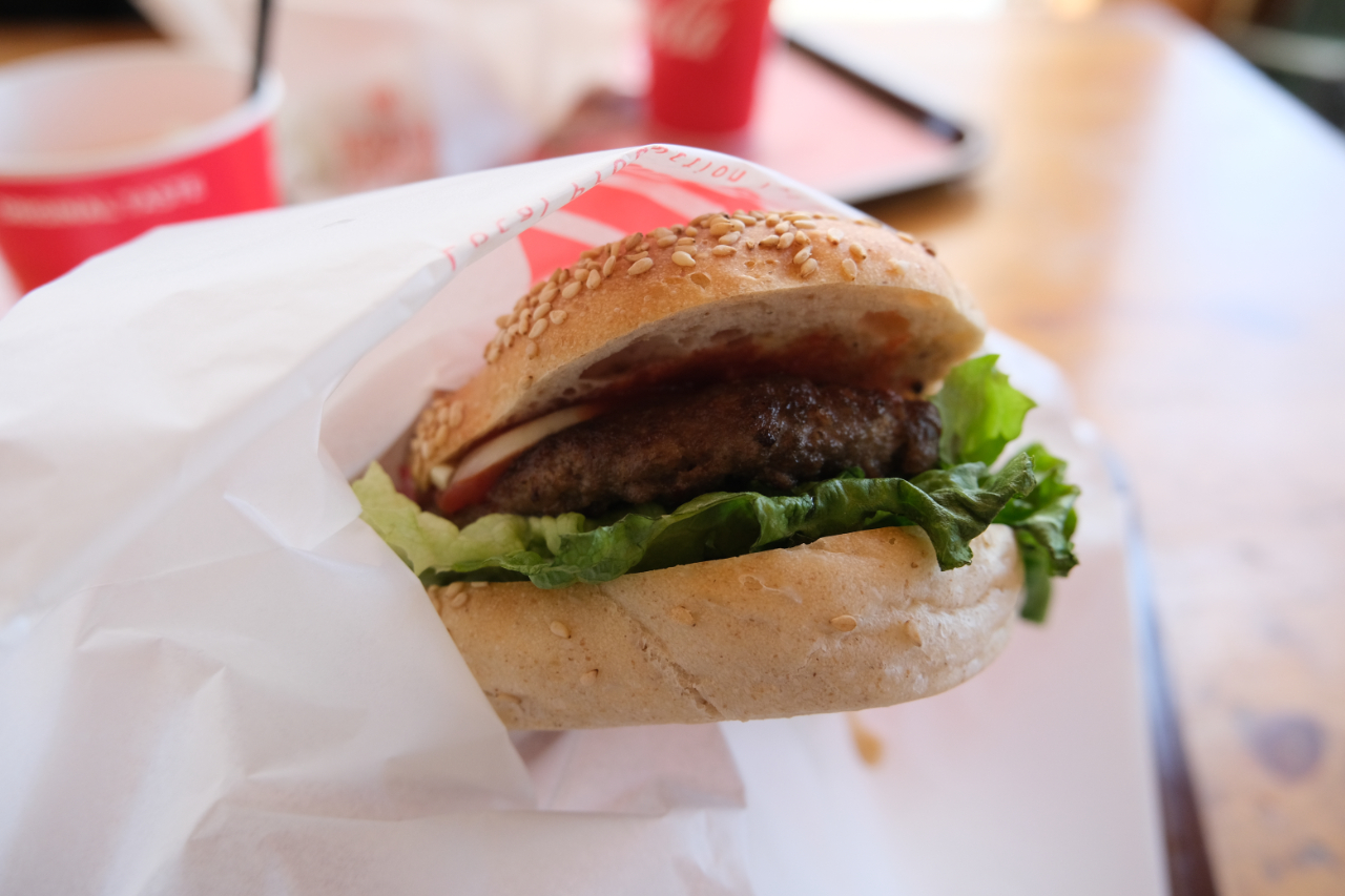 SANBE BURGAR（三瓶バーガー）