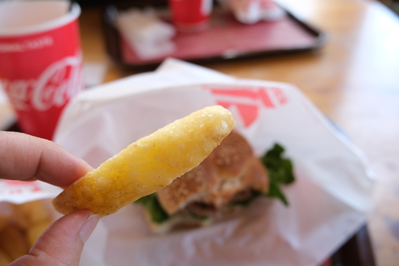 SANBE BURGAR（三瓶バーガー）