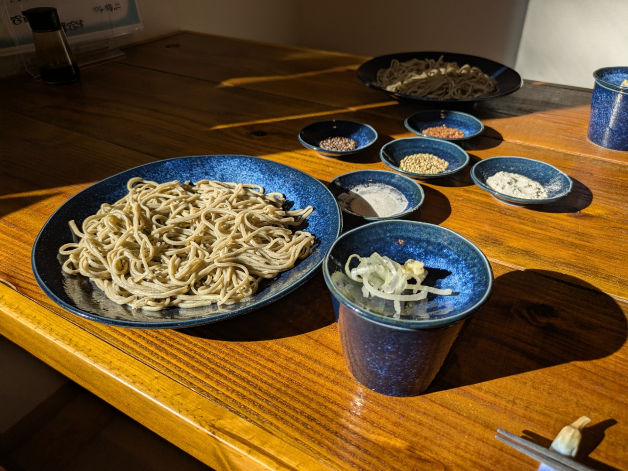 三瓶そばデトックスモニター体験 さんべ温泉そばカフェ湯元