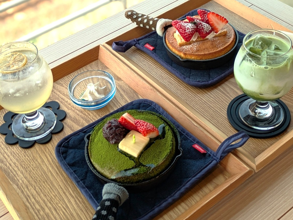 和田珍味本店 VIEW＆CAFE Shinwaいちごスイーツ