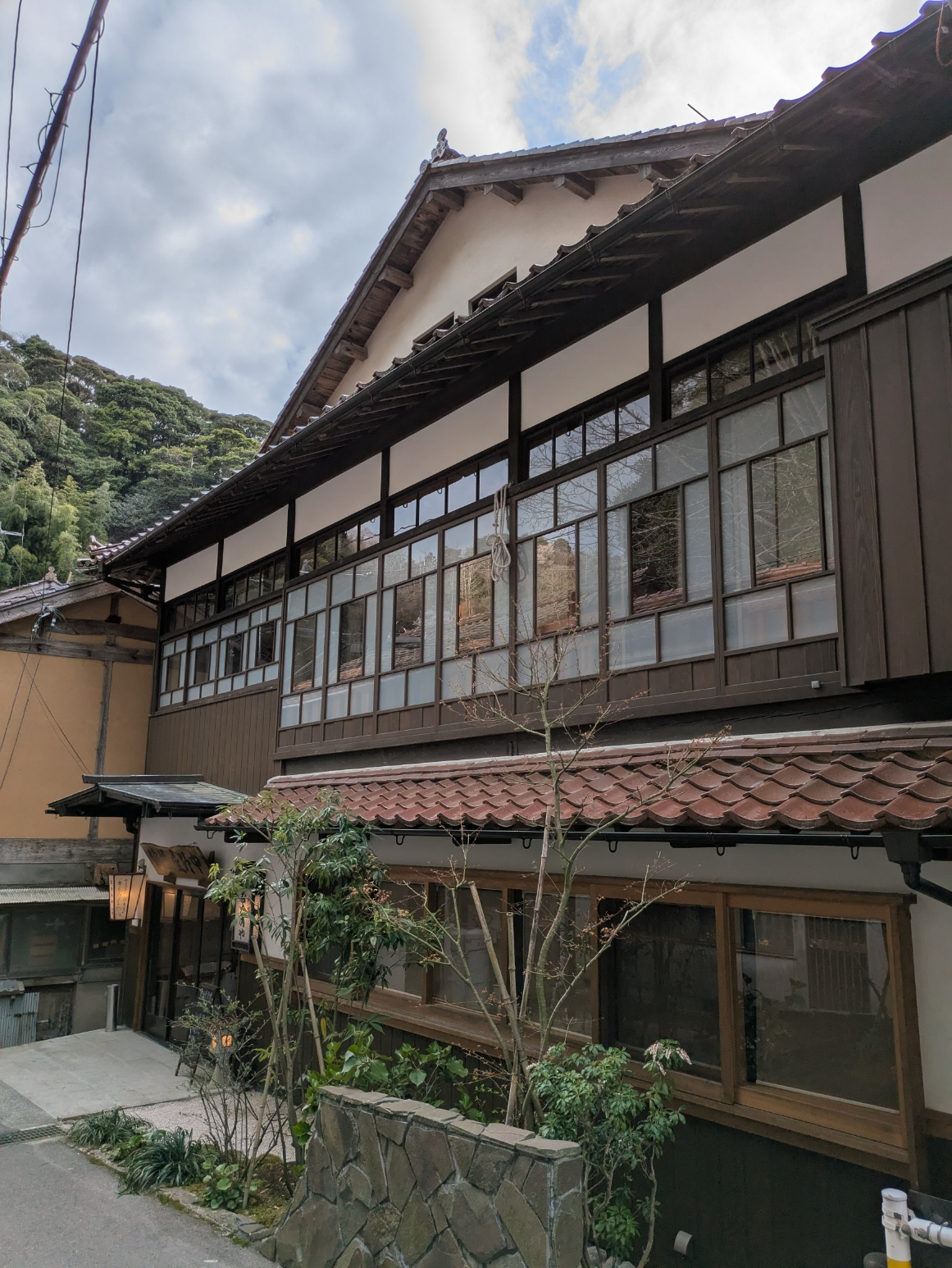 島根県大田市温泉津町「なかのや旅館」