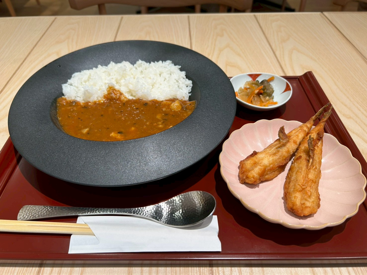 福乃和 おふくかふぇ「ふぐだし和風カレー」