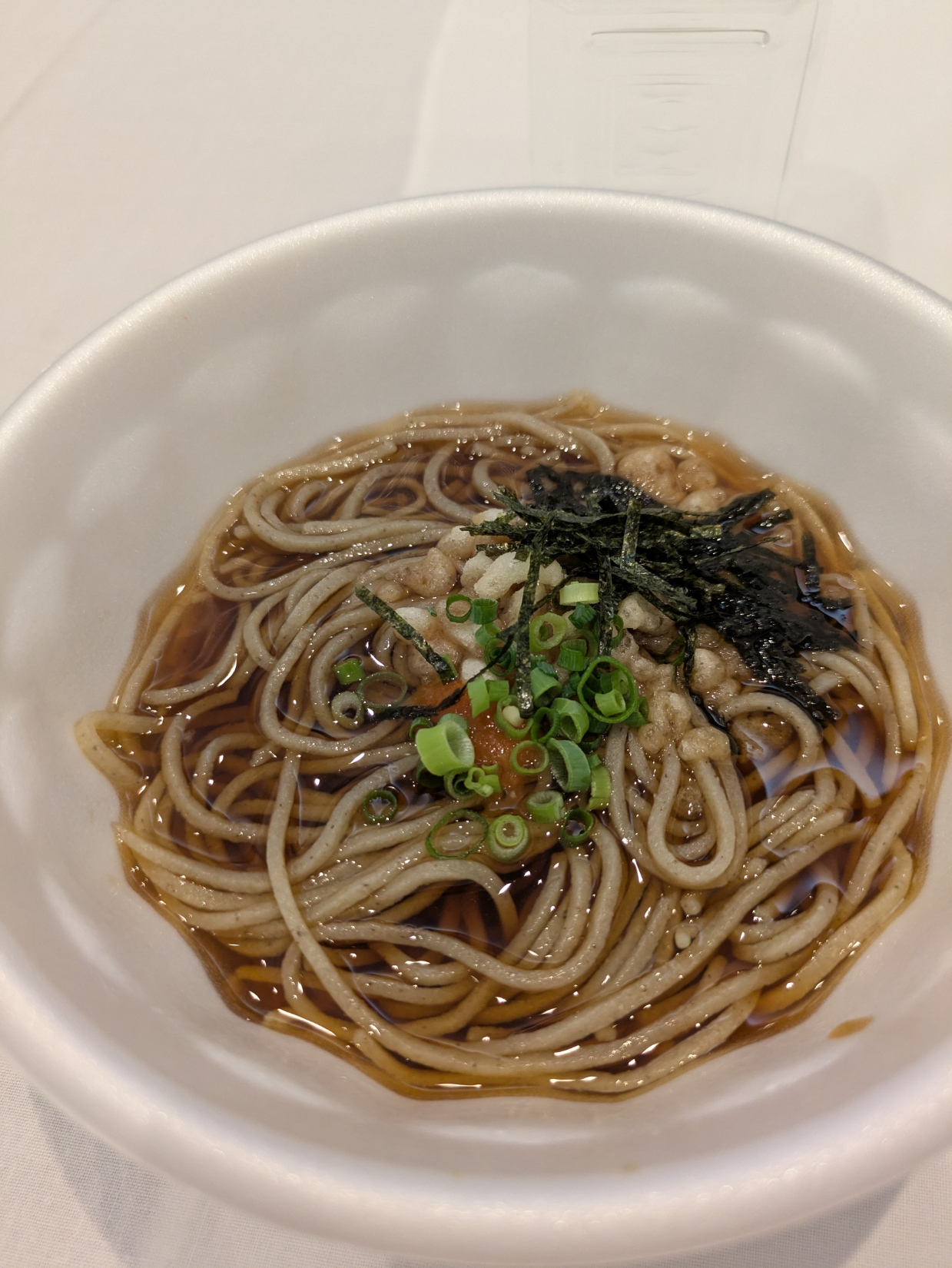 かけそば