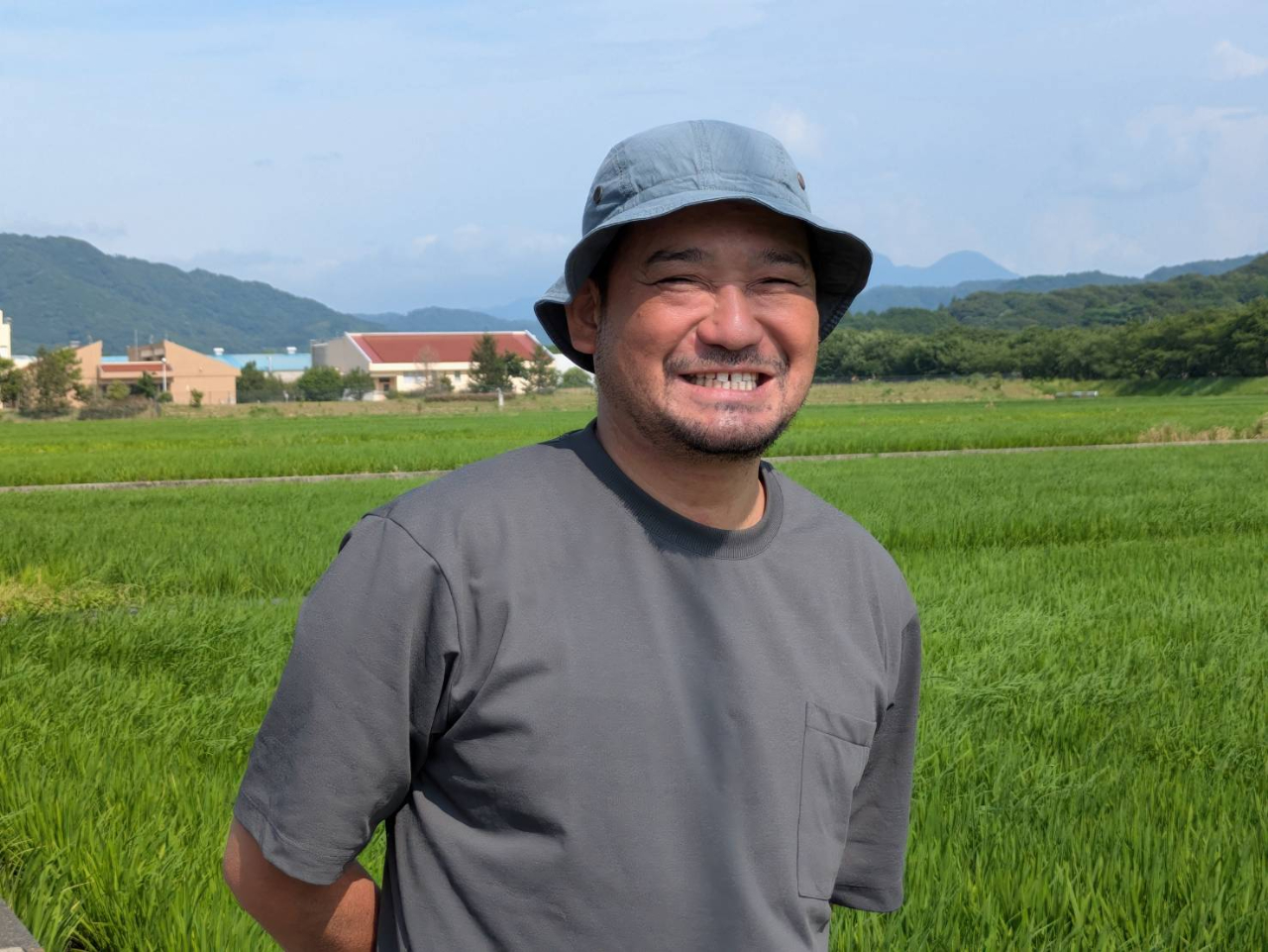 兼業農家林さん