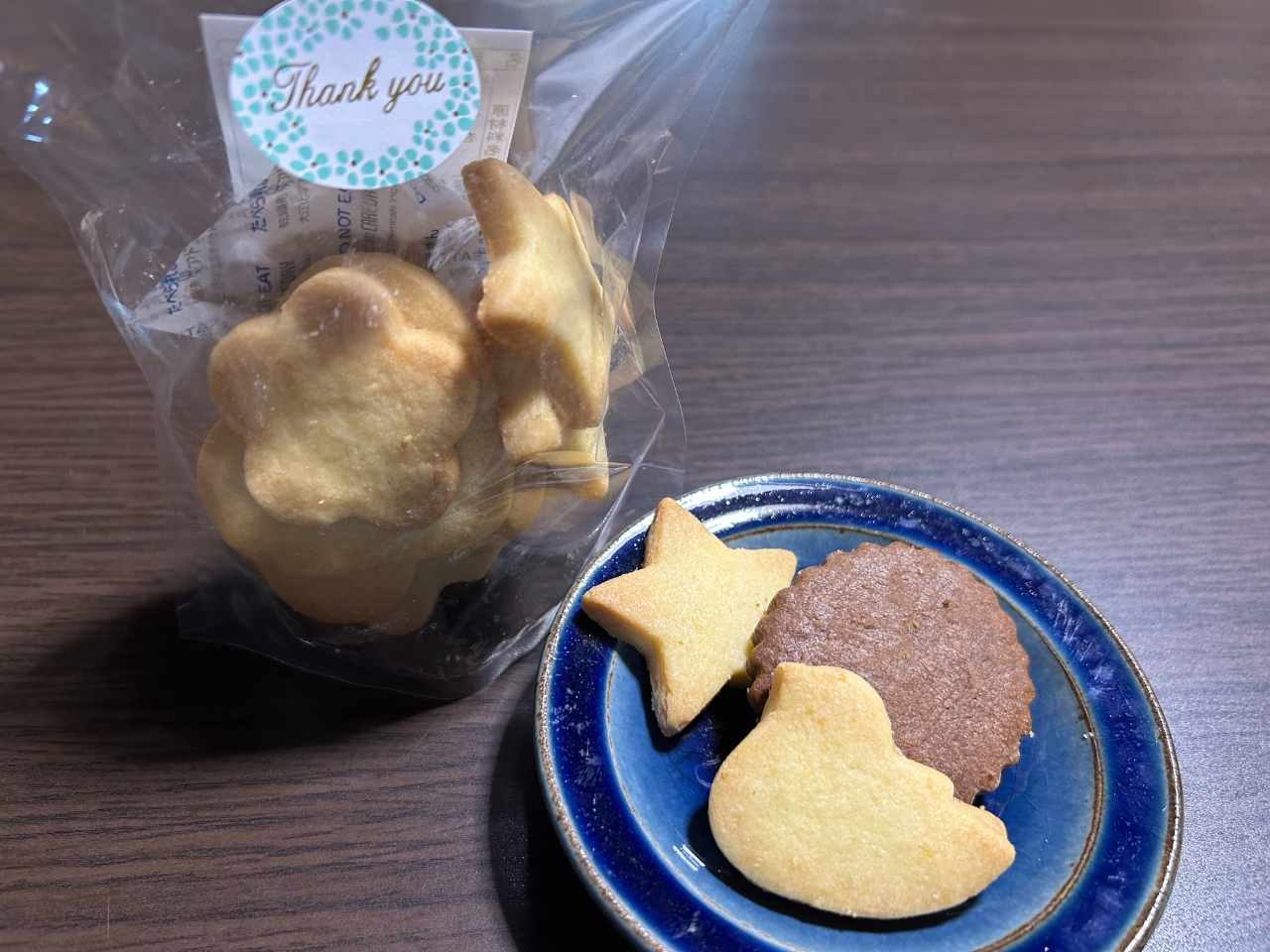 定番の「型抜きクッキー」