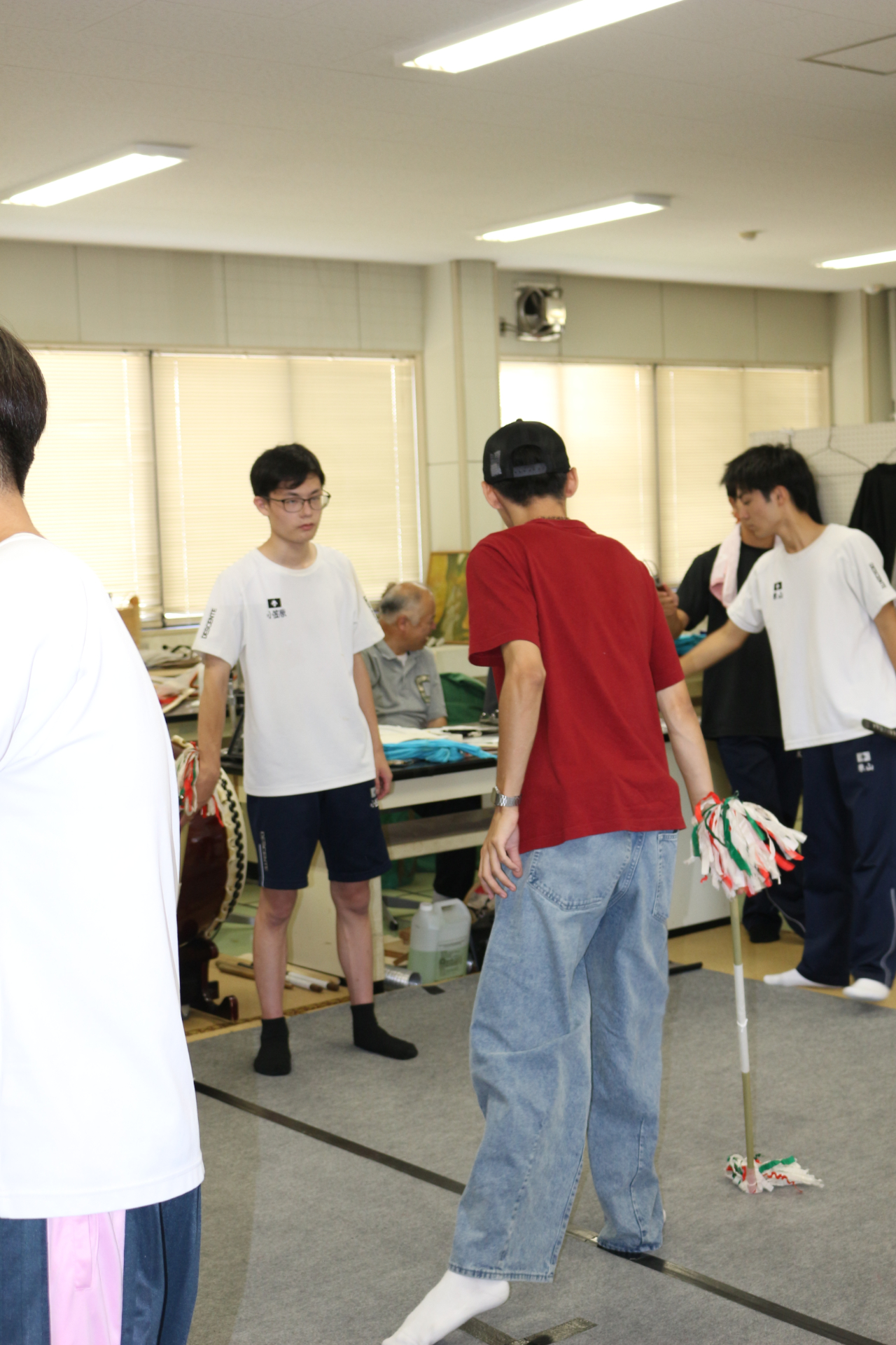 島根県立邇摩高等学校 石見神楽部