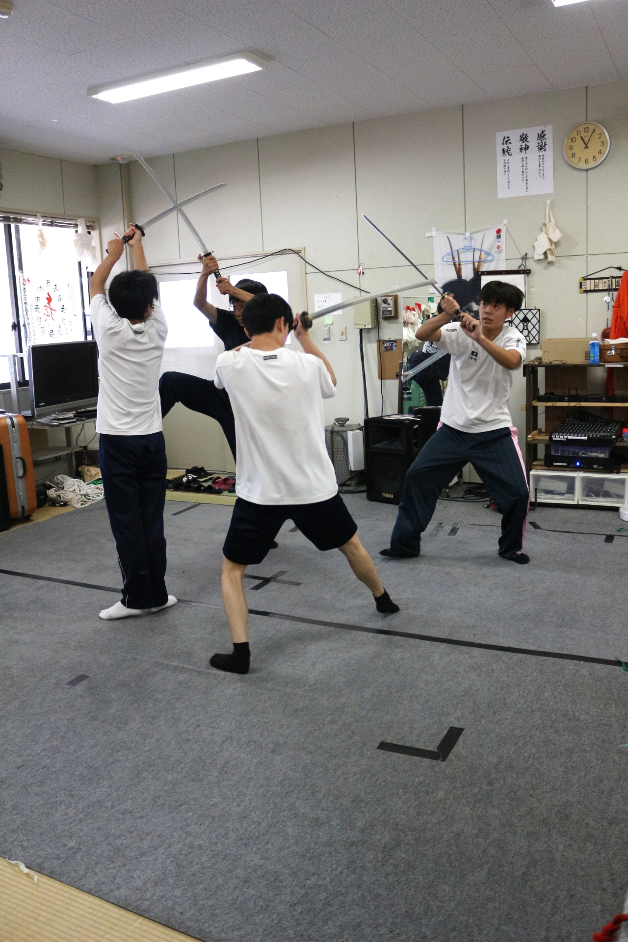 島根県立邇摩高等学校 石見神楽部
