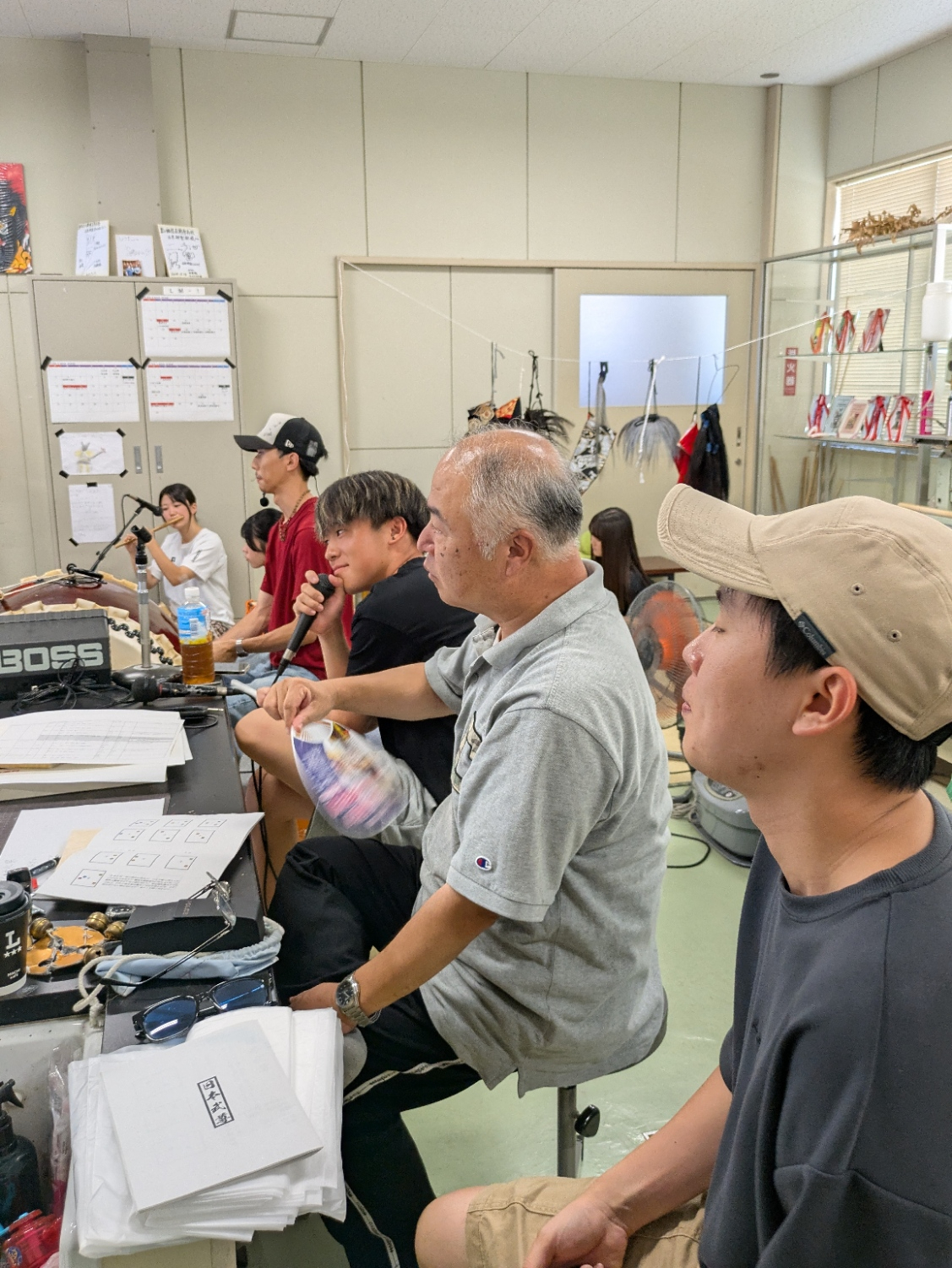 島根県立邇摩高等学校 石見神楽部