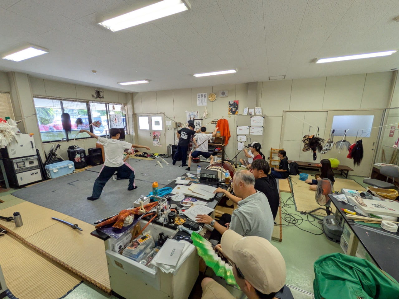 島根県立邇摩高等学校 石見神楽部
