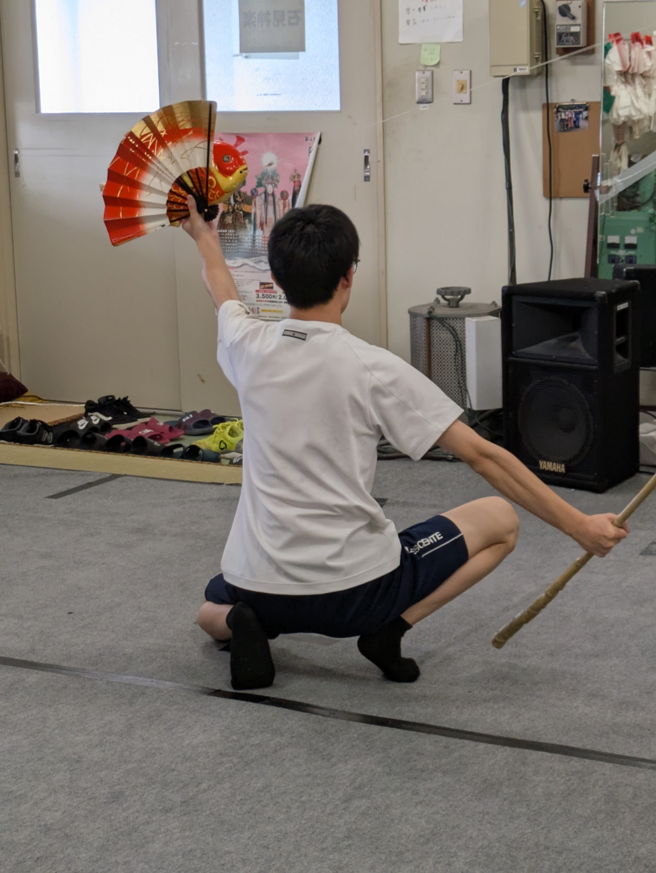 島根県立邇摩高等学校 石見神楽部