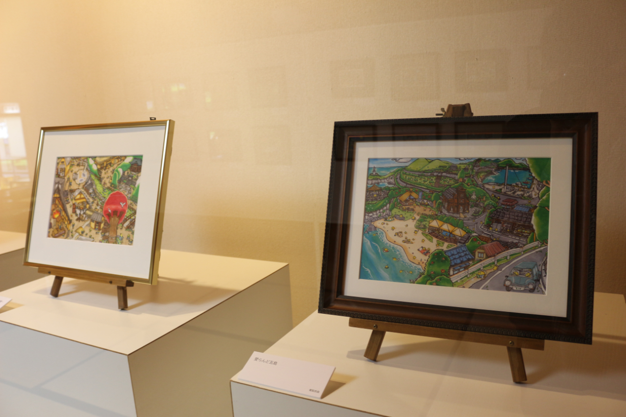 重谷一甫原画展～心に響く癒しの『マルちゃんワールド』