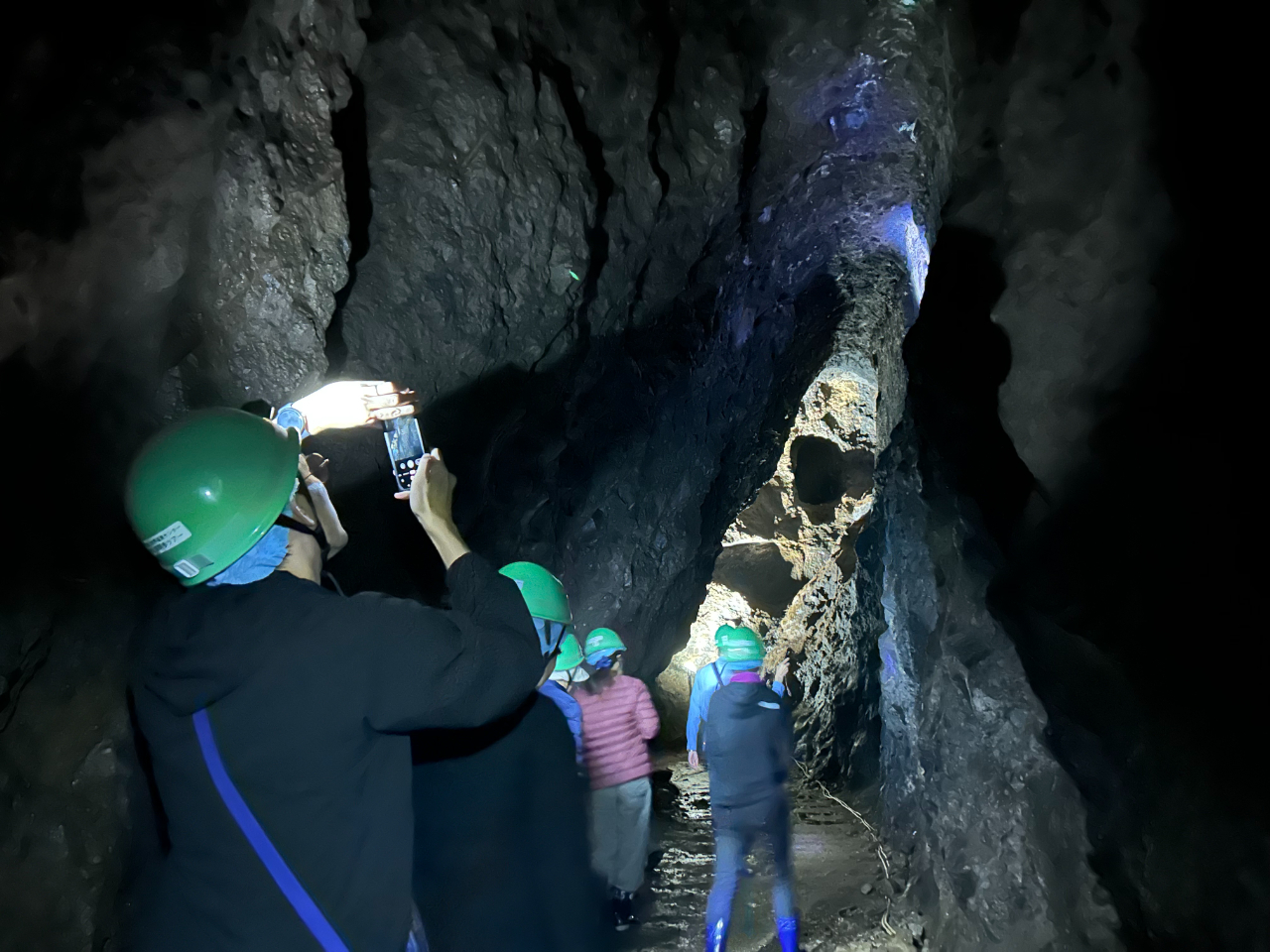 大久保間歩一般公開限定ツアー