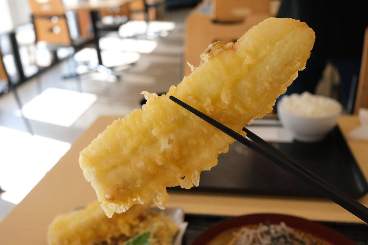 あなごの天ぷら