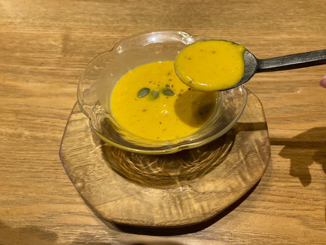 バターピーナッツスープ