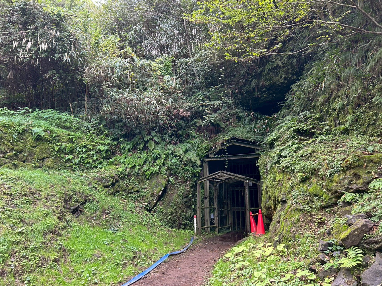 大久保間歩一般公開限定ツアー