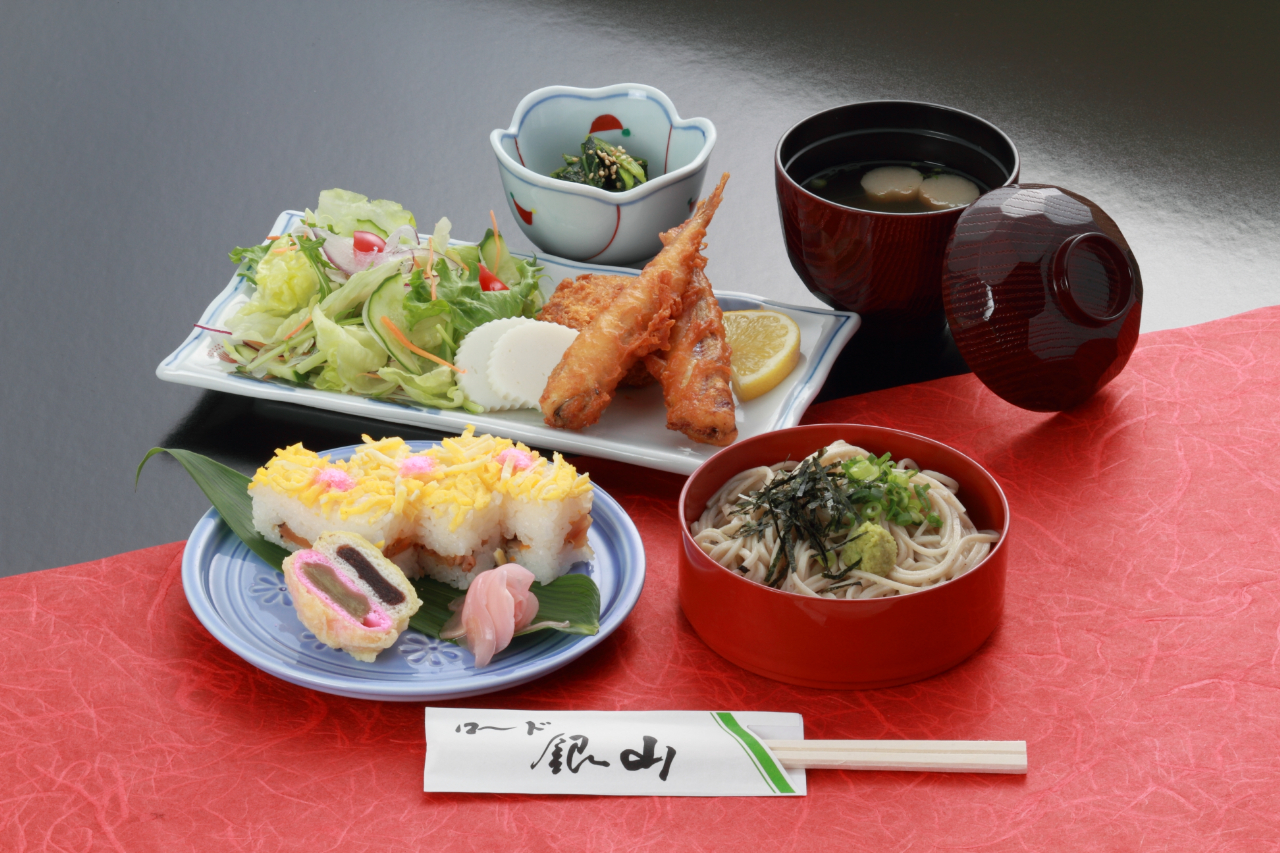 おおだ名物御膳