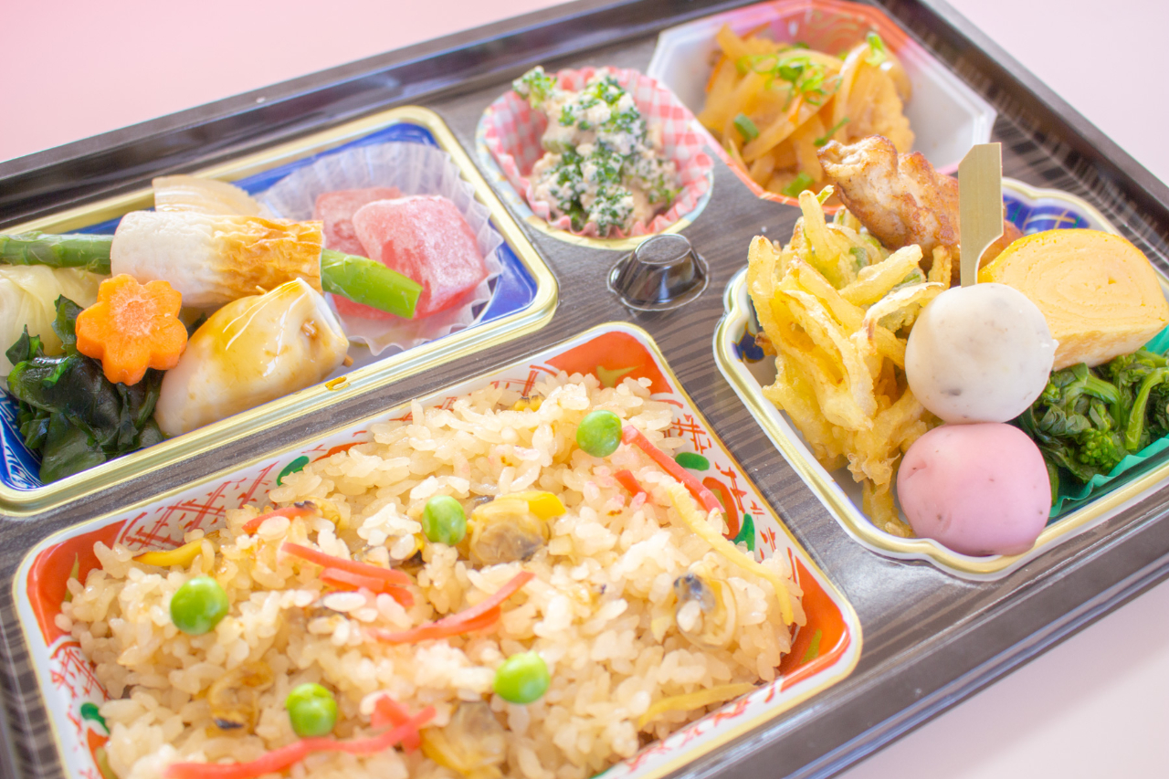 ここだけ弁当