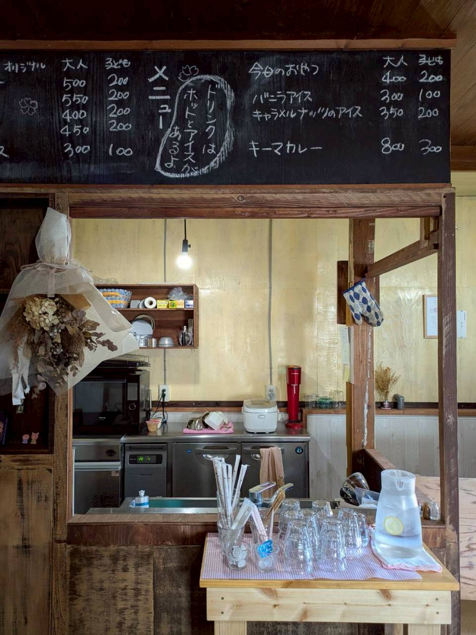 サクラテラス店内の様子