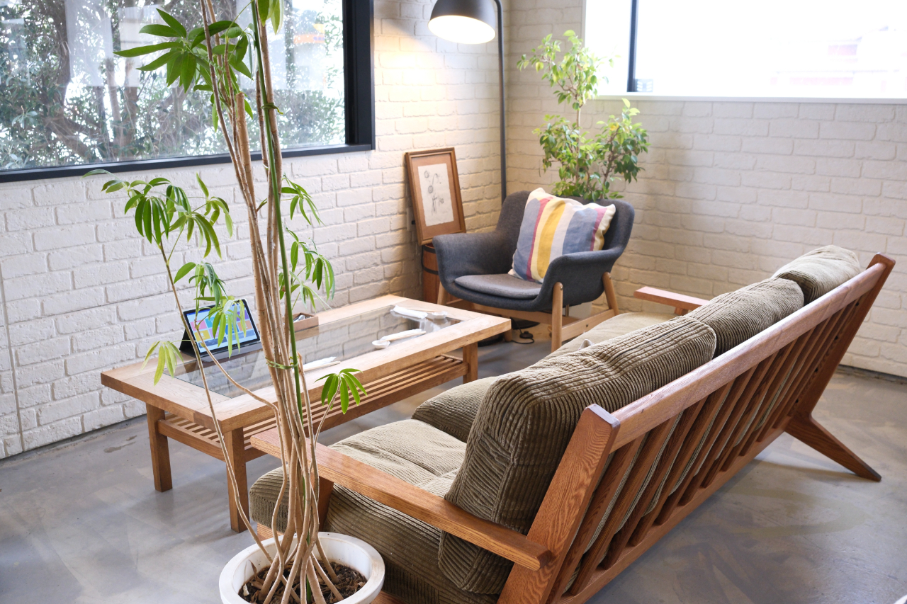 洋食屋FUKU 店内の様子