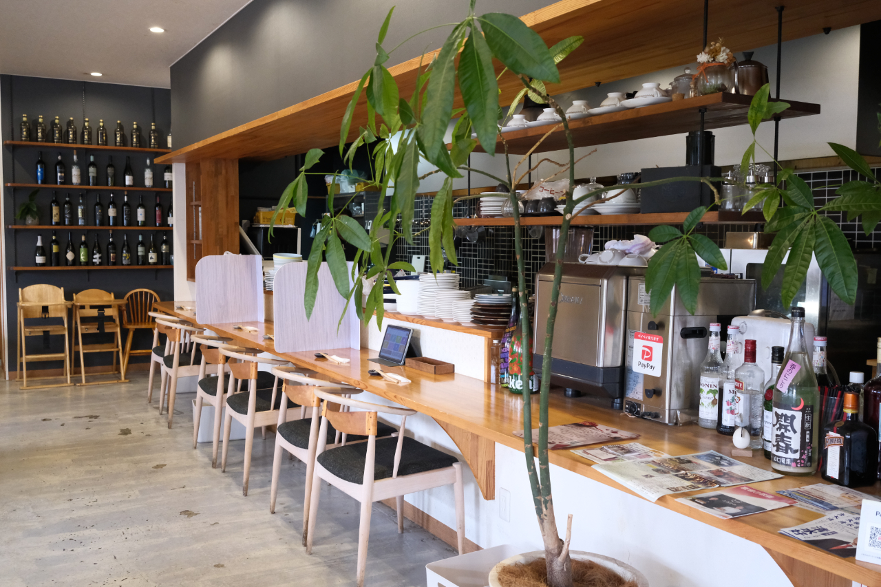 洋食屋FUKU 店内の様子