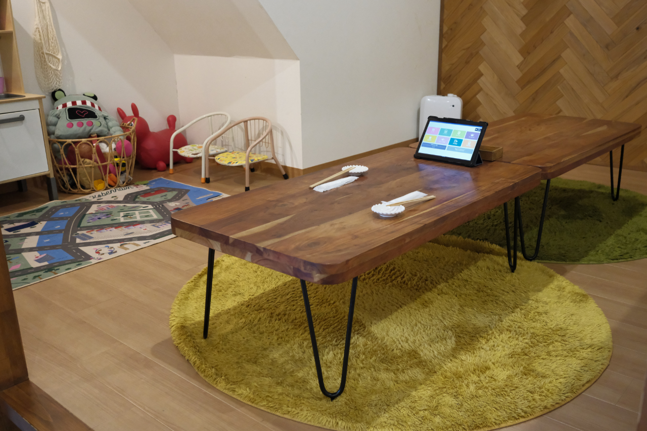 洋食屋FUKU 店内の様子