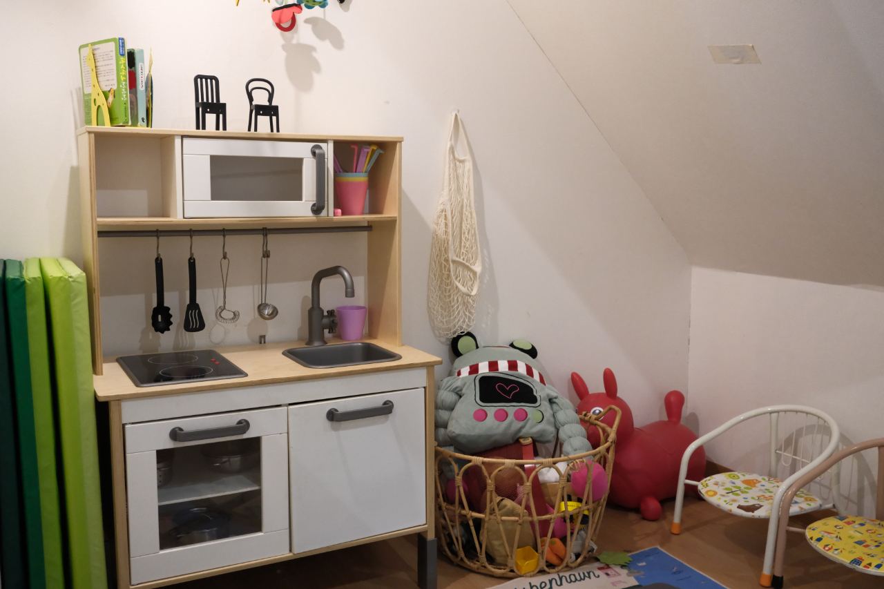 洋食屋FUKU 店内の様子