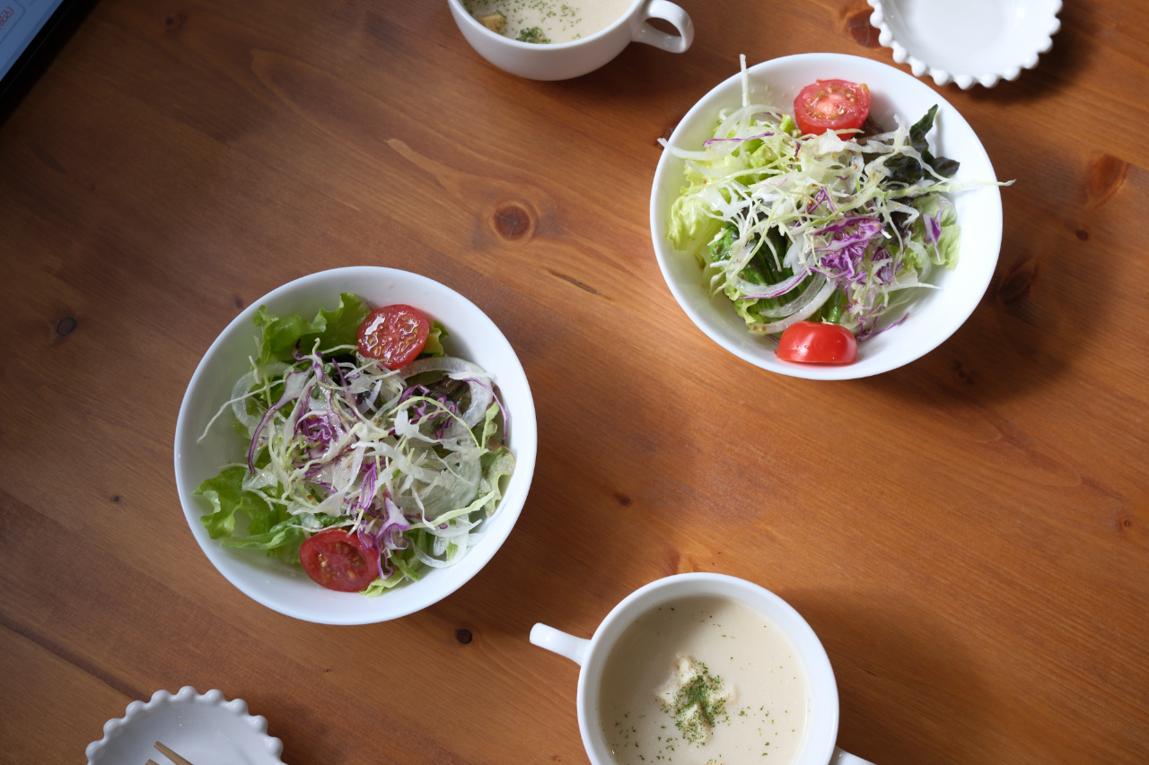 洋食屋FUKU Mixプレートランチ