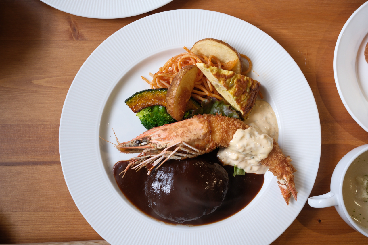 洋食屋FUKU Mixプレートランチ