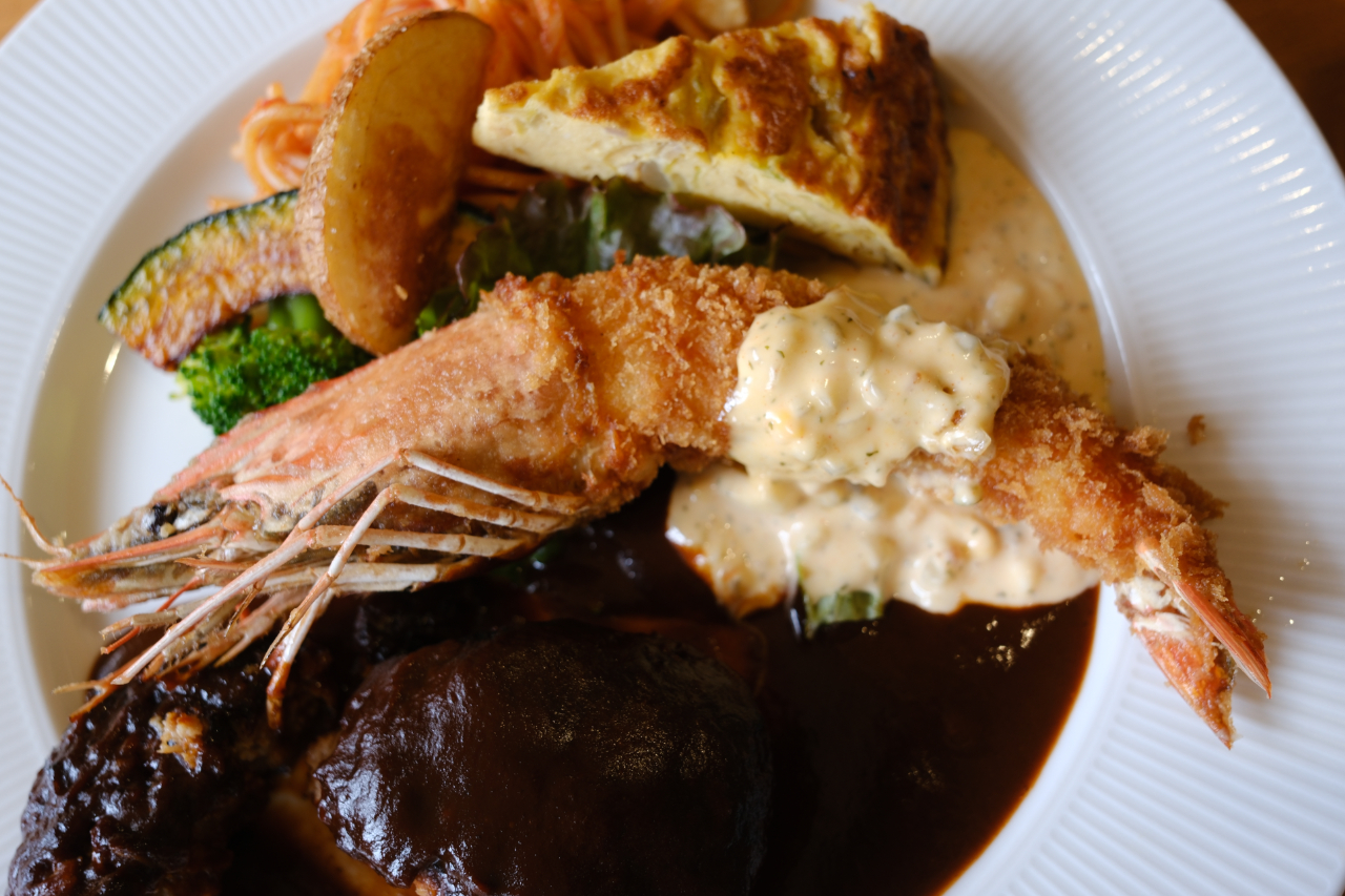 洋食屋FUKU Mixプレートランチ