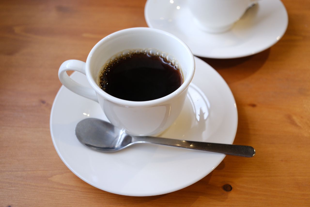 洋食屋FUKU コーヒー