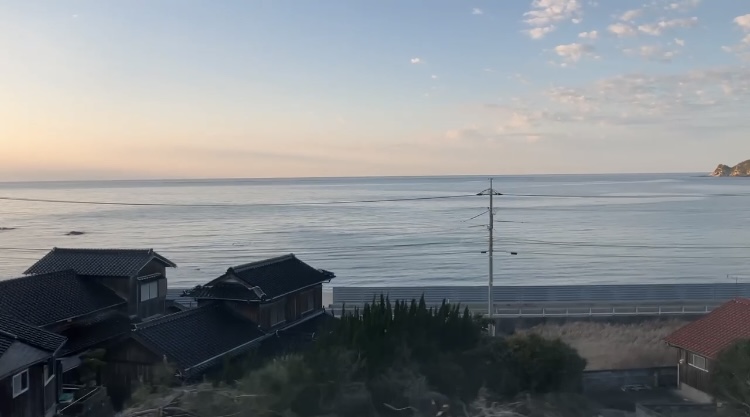 車窓からの風景