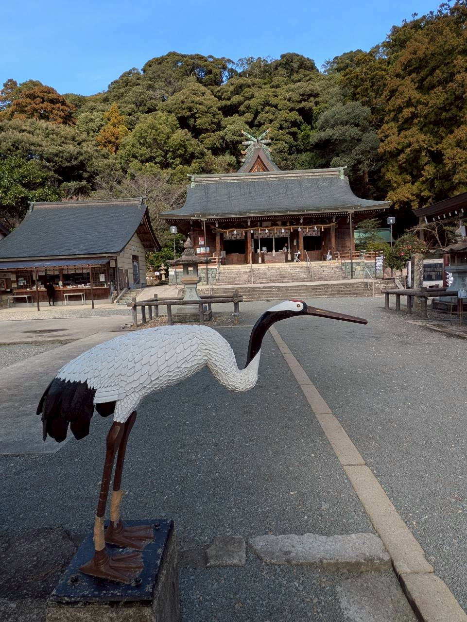 狛鶴正面左