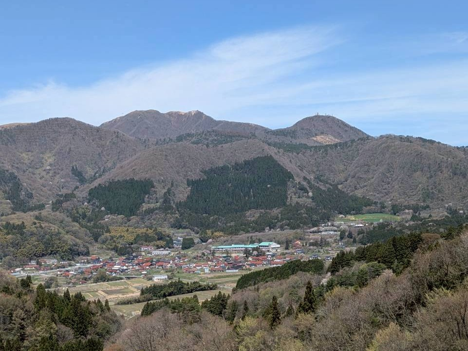 展望広場会場からの景色